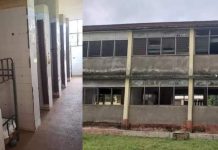 Damongo SHS toilets, bathrooms turned into dormitory, as school celebrates 50 years