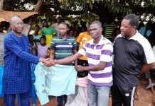 Former MP for Salaga South Supports Naamu Fit FC