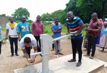 Sawla Assemblyman Commissions Two Boreholes