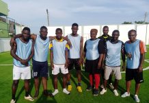 Woman Coaches Nkilgi fm team to beat Wuripe Lodge team 10-5