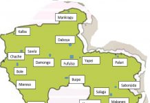 Where should the Savannah Regional Hospital be located?