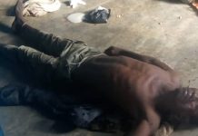 Dead Body Found in an abandoned Drinking Bar at Bole