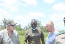 Investors Visit Mole National Park