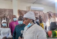 Savannah Region: One Woman accepted as DCE, one rejected