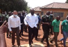 Lands Minister working to salvage vegetation of Ghana- HE Gregory Andrews