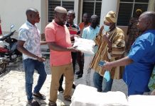 Sawla MP Supports BECE Candidates with Mock Questions and answer booklets