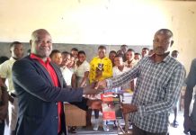 Bole Credit Union Donates Text Books To Tinga SHS