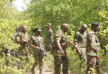 Mole Park Receives Officers from Ghana Armed Forces Command