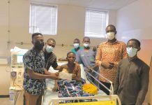 Wipe- Away Foundation Donates GHc1,500 to Kidney Patient at Tamale Teaching Hospital