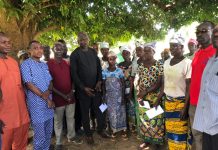 Offinso- Aboffour Accident: Savannah Region NPP Chairman Visits Families of Deceased