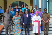 Chief of Buipe sworn in as Board Member of Ghana’s Prison Council