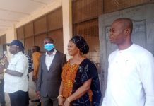 Bole District: MP, DCE & GES Director visits BECE Candidates as Exams commences