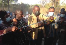 Damongo MP Commissions CHPS Compound at Mognori