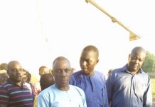 MCE for West Gonja cuts sod for Construction of Nabori Basic School