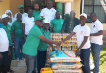 Hon Abu Jinapor Supports Damongo SHS @ 50th Anniversary