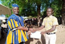 Bole SHS Awards Best Performing Students