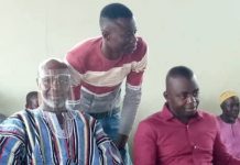 “Disappeared” Tiki Dange Reappears @ Damongo SHS @50 Celebration