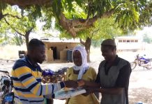 West Gonja: DASS Broto Assemblyman Donates 100 text books and other learning materials to Primary School