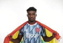 Black Stars & Ajax Midfielder Kudus on Bole Nkilgi fm As He visits Home