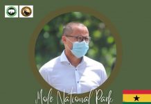 Mole Park Wish Australian High Commissioner felicitations As He Leaves Ghana