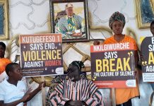 ‘We Say No to violence against women in Bole Traditional Area’- Bolewura