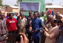 Gonjaland Youth Association Provides 4 Mechanised Water Pumps to Communities