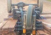 Damongo Young Man carrying Wood with Motorking Tricycle killed in accident