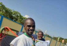 Vagla Youth Congratulates Benard Gbolo for emerging National best agroforestry farmer