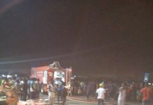 Fire Service In Damongo Prevents Fuel Tanker from Burning