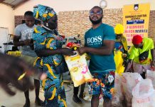 Damongo Emylink Business Center Donates to widows