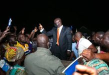 Damongo Women give Abu Jinapor Rousing Welcome Into the Town for Christmas