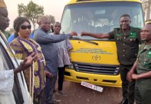 Damongo MP Donates 30 Seater Bus to Mole Park