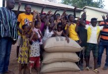 Boresa Farms Donates Maize to Damongo Redemption Children’s Home