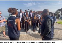 Mahama leads election observer team ahead of 4 December polls in Gambia