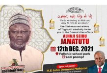 Former President Mahama to Visit Wa for late NDC Chairmans Funeral