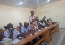 NDC Stalwarts Storms Bole-Bamboi constituency for a sensitisation on party card replacement