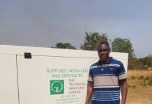 Damongo MP Hands Over 60 KVA Power Plant to Catholic Diocese