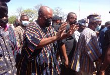 Nalerigu- Gambaga’s support for NDC is reason for party’s 137 Seats in Parliament- Mahama