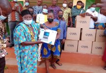GES Laptops distributed to JHS Teachers in Savannah Region