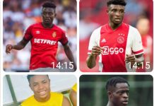 Four Gonja Boys In BlackStars Squad For AFCON At Cameroon