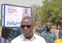 MP for Damongo Inspects Ongoing Projects in Constituency