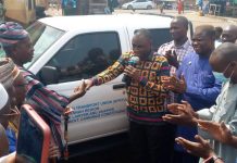 Damongo GPRTU receives pickup from MP