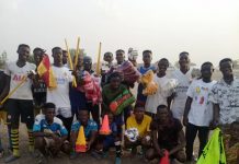Damongo MP Donates to Busunu Football Club