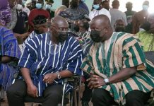 Development is about action and Not mere Talks- Vice-President to Yagbonwura
