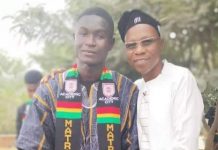 MP for Sawla-Tuna-Kalba secure scholarship for brilliant but needy student