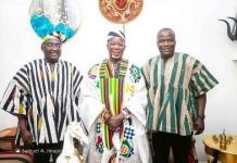 Savannah Region will always Support you- Buipe Chief to Bawumia