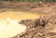Little Girl drowns in Galamsey pond at Dakurpe in Bole District