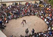 Final Shea Tree Wresting In Bole in stalemate as 3 Wrestlers Represents Bole at Daboya