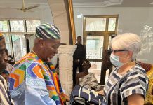 Outgoing U.S. Ambassador to Ghana bids farewell to Savannah Region