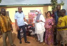 MP for Bole-Bamboi Constituency Donates motor bikes other items to Health Directorate